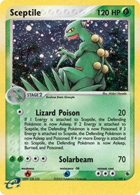 Sceptile (11) - Ruby and Sapphire (RS)