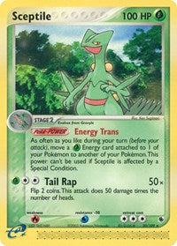 Sceptile (20) - Ruby and Sapphire (RS)
