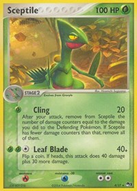 Sceptile (4) - POP Series 1 (POP)