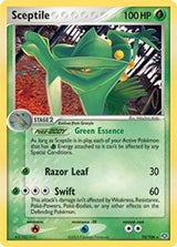 Sceptile 10 106EX Emerald (10) - Deck Exclusives (PR)