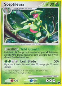 Sceptile (8) - Great Encounters (GE)