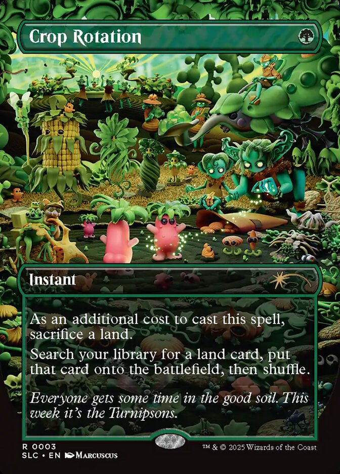 Crop Rotation (3) - Secret Lair Countdown (SLC)