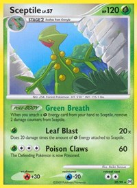 Sceptile (30) - Arceus (AR)