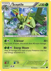 Sceptile (8) - Plasma Freeze (PLF)