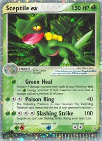 Sceptile ex (93) - EX Team Magma vs Team Aqua (MA)