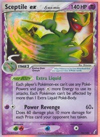 Sceptile ex Delta Species (96) - EX Crystal Guardians (CG)