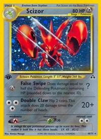 Scizor 10 (10) - Neo Discovery (N2)
