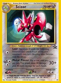 Scizor (33) - WoTC Promo (PR)