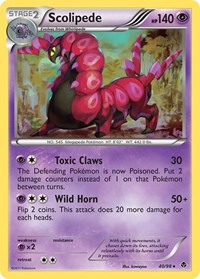Scolipede (40) - Emerging Powers (EPO)