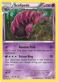 Scolipede (53) - XY Base Set (XY)