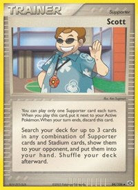 Scott (84) - EX Emerald (EM)