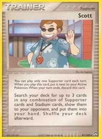 Scott (81) - EX Power Keepers (PK)