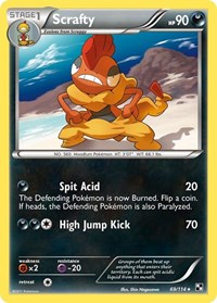 Scrafty (69) - Black and White (BLW)