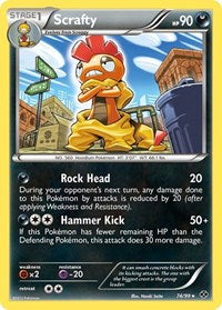 Scrafty (74) - Next Destinies (NXD)