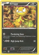 Scraggy BW25 Cosmos Holo (BW25) - Black and White Promos (PR)