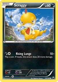 Scraggy (67) - Dark Explorers (DEX)