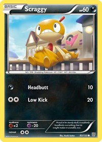 Scraggy (85) - Plasma Storm (PLS)