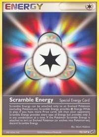 Scramble Energy (95) - EX Deoxys (DX)