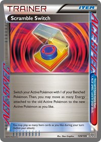 Scramble Switch (129) - Plasma Storm (PLS)