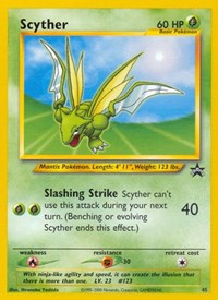Scyther (45) - WoTC Promo (PR)