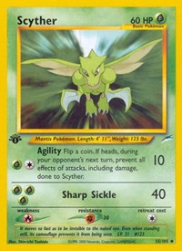 Scyther (55) - Neo Destiny (N4)