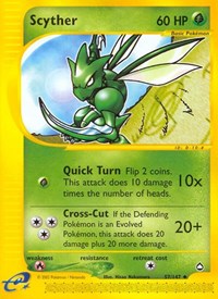 Scyther 57 (57) - Aquapolis (AQ)