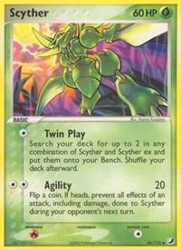 Scyther (46) - EX Unseen Forces (UF)