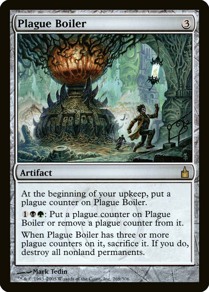 Plague Boiler (269) - Ravnica: City of Guilds (RAV)