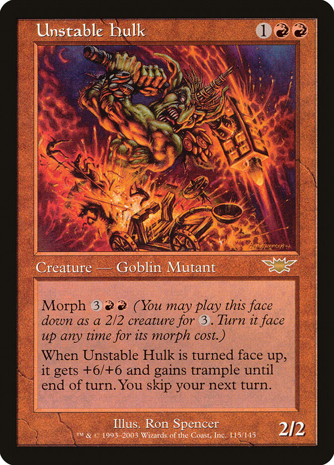 Unstable Hulk (115) - Legions (LGN)