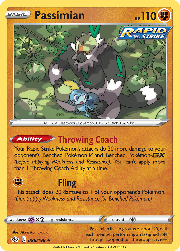 Passimian (88/198) - Chilling Reign (CRE)