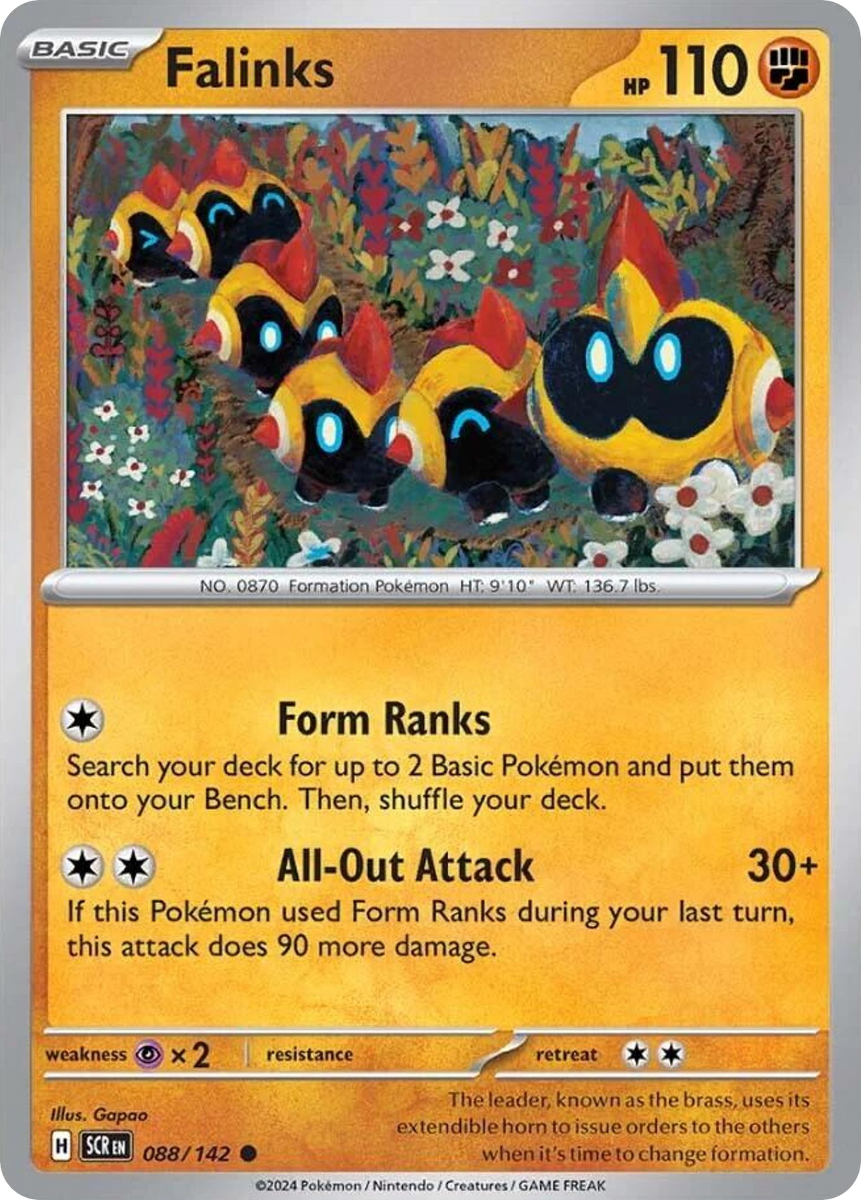 Falinks (88/142) - Stellar Crown (SCR)