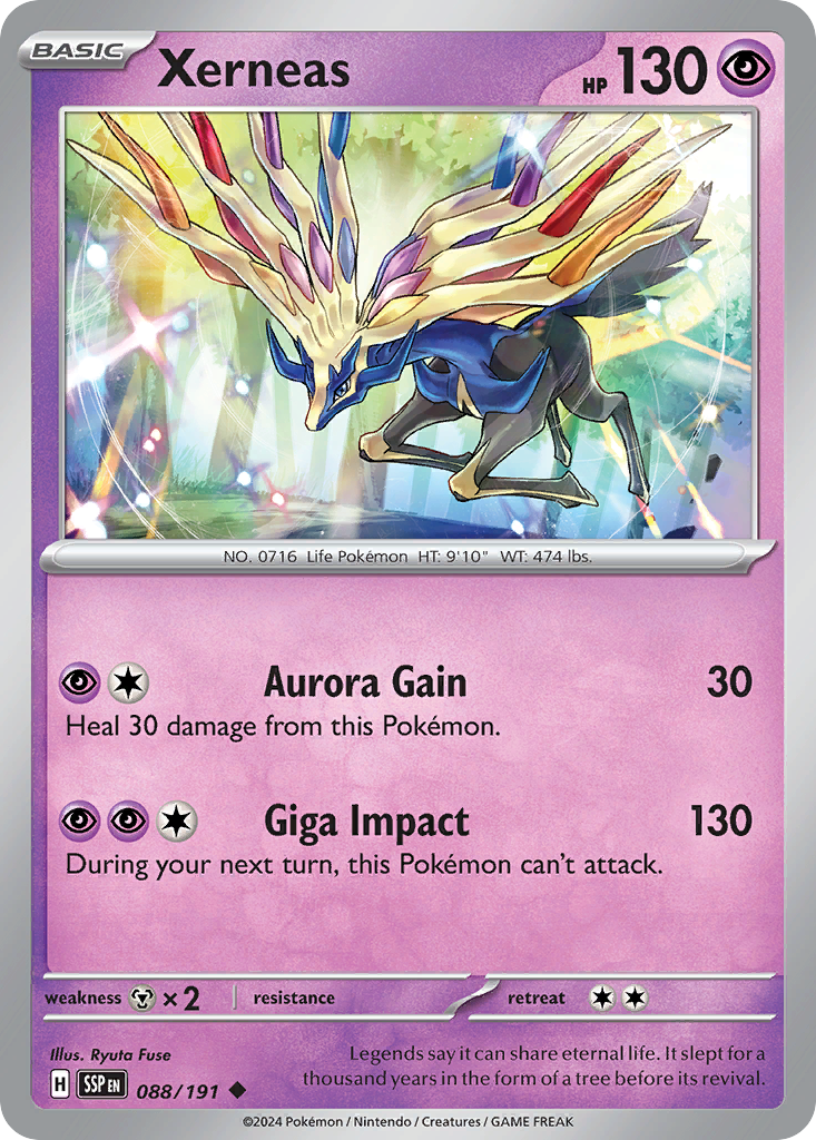 Xerneas (88/191)
