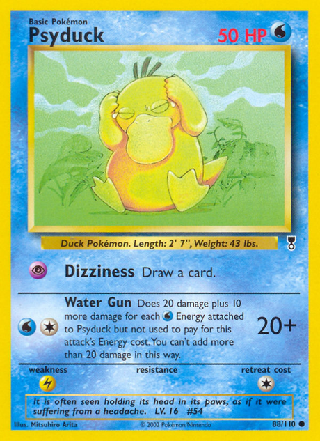 Psyduck (88/110) - [Reverse Holo] Legendary Collection (LC)