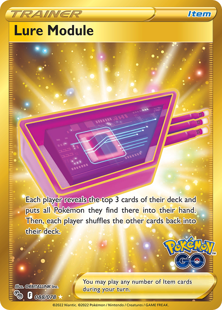 Lure Module (88/78) - [Secret Rare] Pokemon GO (PGO)