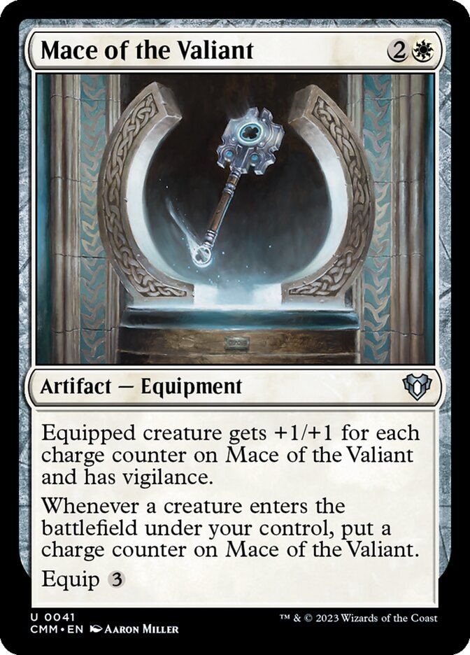 Mace of the Valiant (41) - Commander Masters (CMM)
