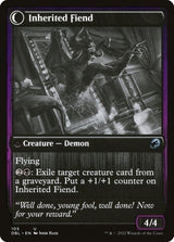 Heirloom Mirror // Inherited Fiend (105) - Innistrad: Double Feature (DBL)