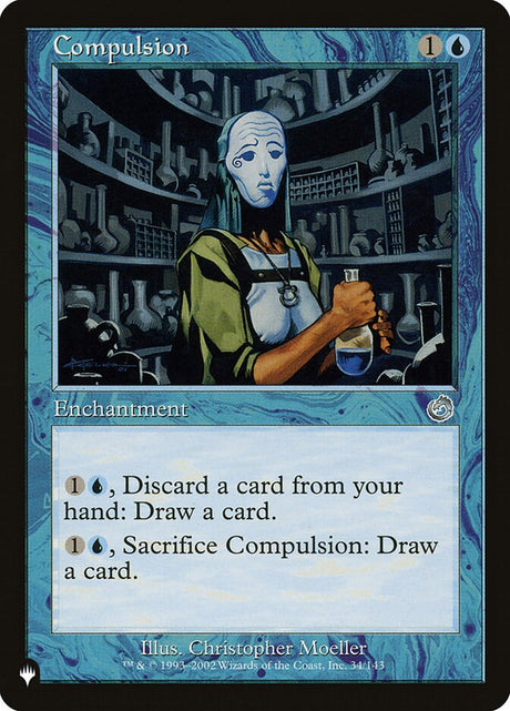 Compulsion (TOR-34) - The List (PLST)