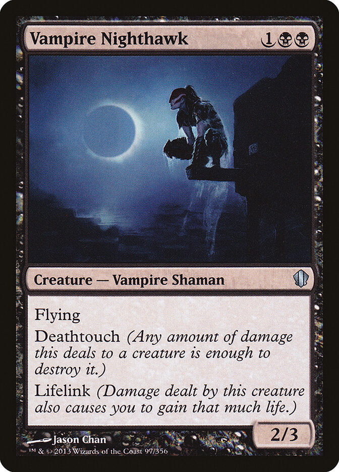 Vampire Nighthawk (97) - Commander 2013 (C13)