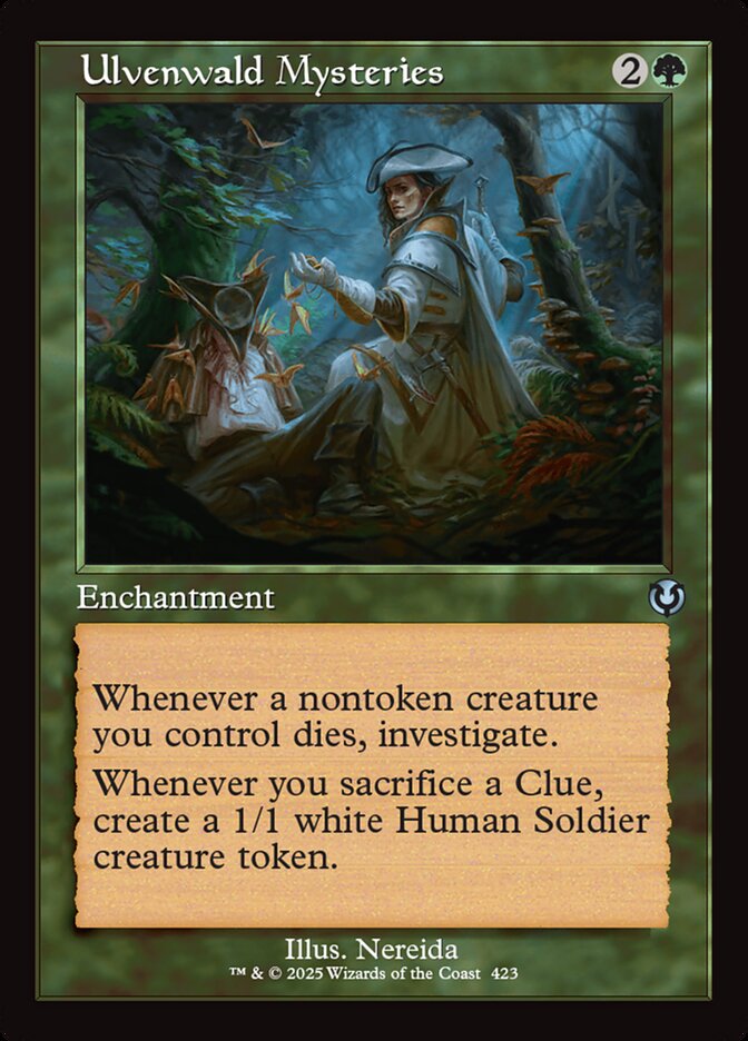 Ulvenwald Mysteries - [Retro Frame] Innistrad Remastered (INR)