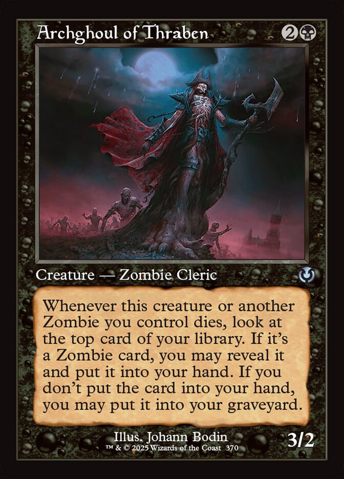 Archghoul of Thraben - [Foil, Retro Frame] Innistrad Remastered (INR)