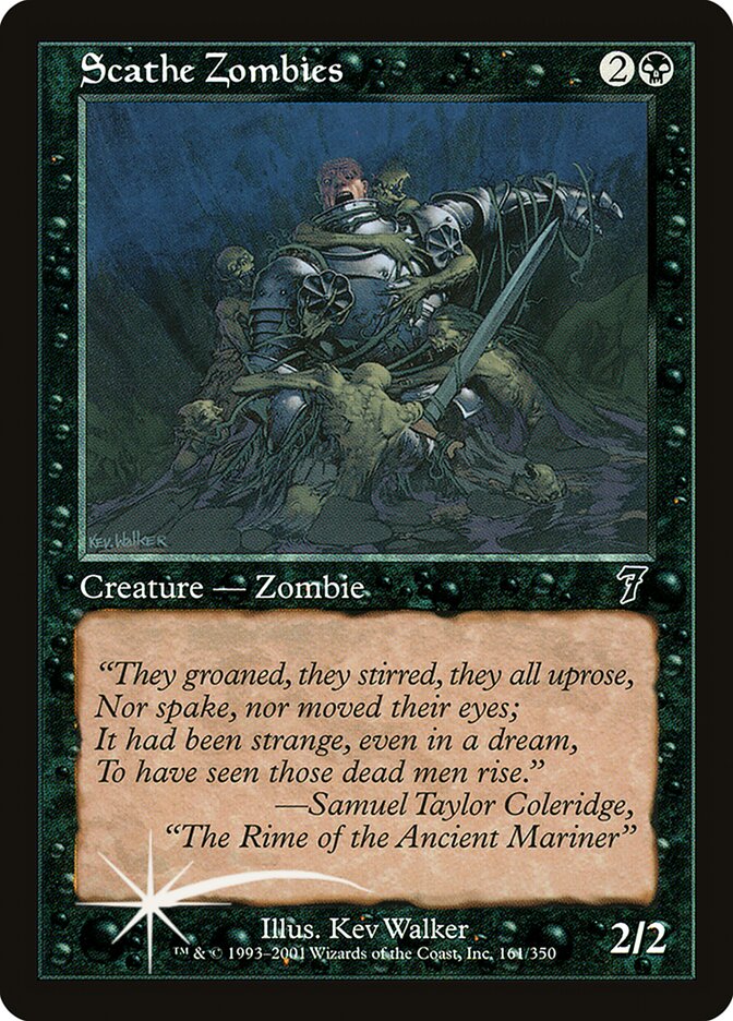 Scathe Zombies (161) - Seventh Edition (7ED)