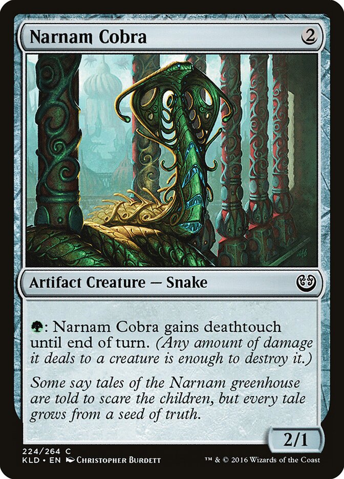 Narnam Cobra (224) - Kaladesh (KLD)