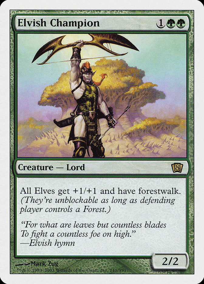 Elvish Champion (241) - Eighth Edition (8ED)