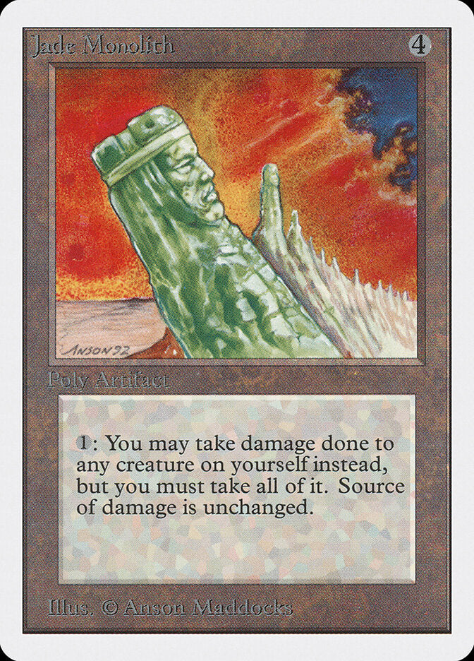 Jade Monolith (253) - Unlimited Edition (2ED)