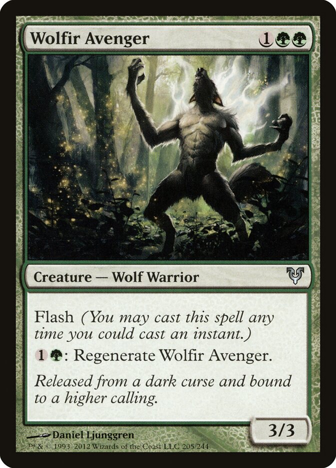 Wolfir Avenger (205) - Avacyn Restored (AVR)