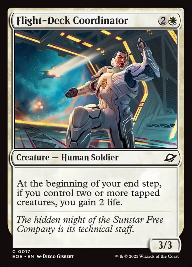 Flight-Deck Coordinator (17) - Edge of Eternities (EOE)
