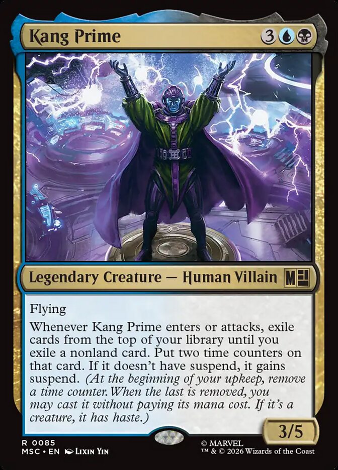 Kang Prime (85) - Marvel Super Heroes Commander (MSC)
