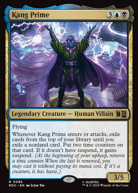 Kang Prime (85) - Marvel Super Heroes Commander (MSC)
