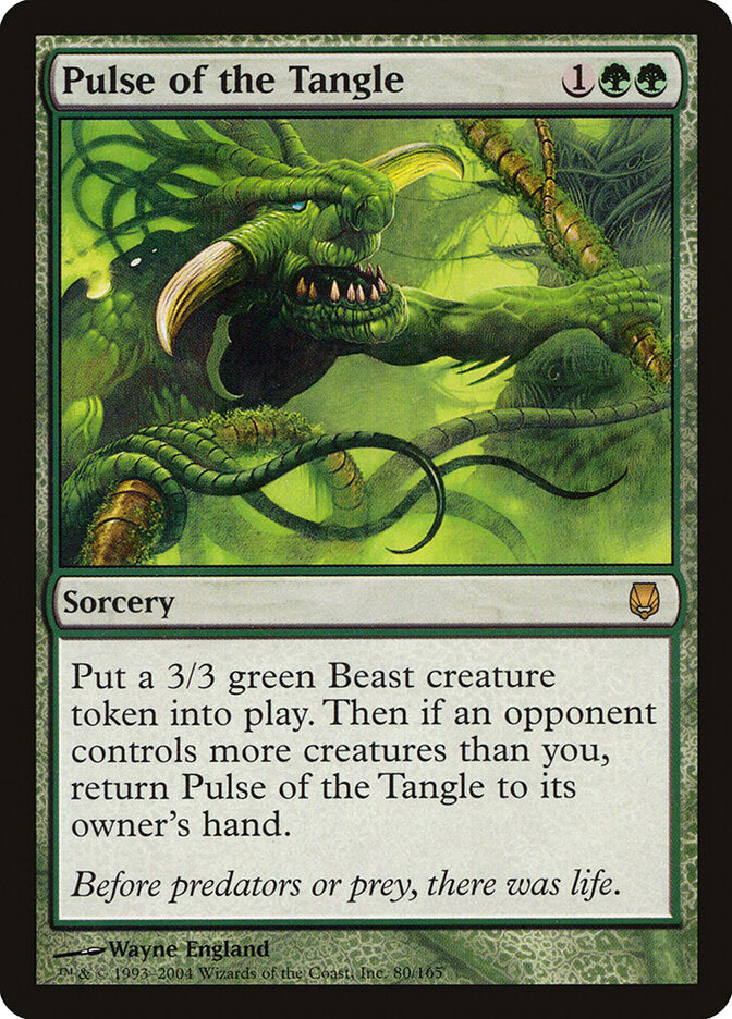 Pulse of the Tangle (80) - Darksteel (DST)