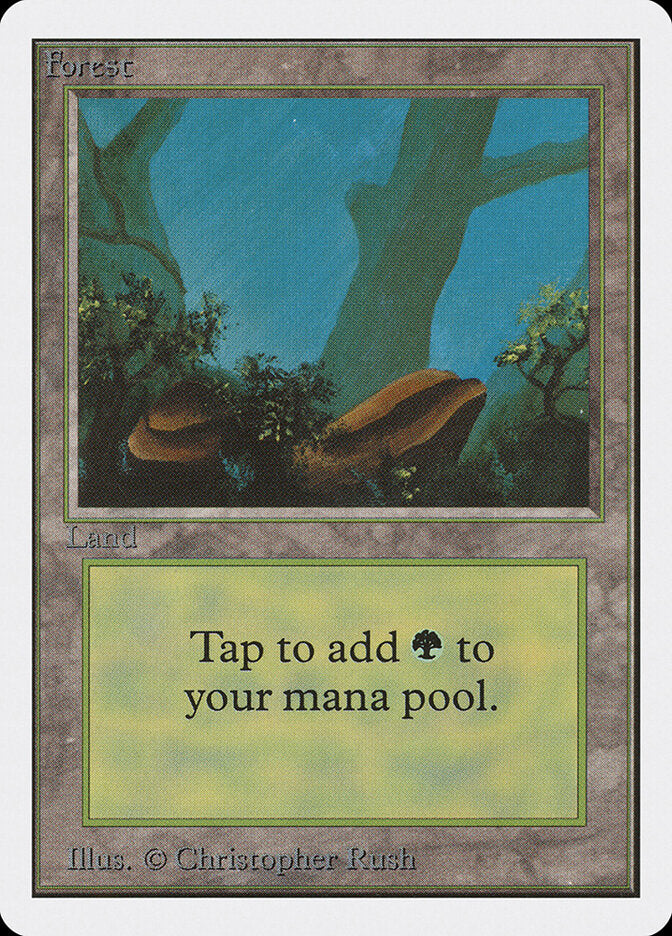 Forest (300) - Unlimited Edition (2ED)